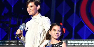 Katie Holmes - Suri Cruise - Suri Cruise Sings in Mom Katie Holmes' New Movie: 'She's Very, Very Talented' - justjared.com