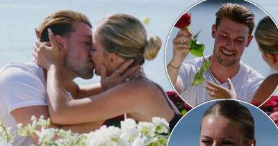 Love Island fans left in tears over Tasha and Andrew's beach date - www.msn.com