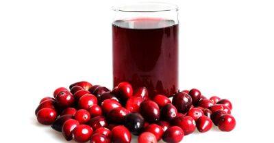 Cranberry juice: How the popular drink may not treat your UTI - ok.co.uk