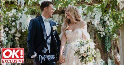 Joe Swash - Stacey Solomon - 5 ideas for a DIY wedding like Stacey Solomon's Pickle Cottage nuptials - ok.co.uk - county Gray