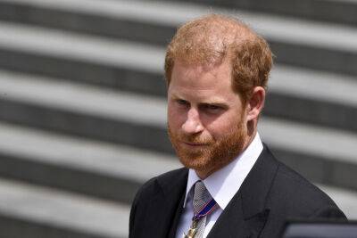 Prince Harry Mocked By US Supreme Court Justice For His Comments On Roe V. Wade Decision - deadline.com - Britain - New York - USA - Ukraine - Russia - Rome - county Nelson