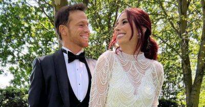 Joe Swash - Stacey Solomon - Stacey Solomon takes down wedding decorations ready to be donated to charities - ok.co.uk - Britain