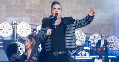 'What I project out there is different': Robbie Williams took a test to see if he's a narcissist - www.msn.com
