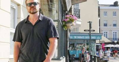 Aaron Paul - David Harbour - Lauren Parsekian - Walter White - Jim Hopper - The celebs who have enjoyed their holidays in Kent this year so far - msn.com - Britain - USA - county Kent - county Bryan - city Cranston, county Bryan