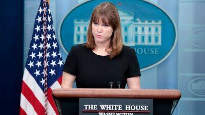 Barack Obama - White House Communications Director Kate Bedingfield Not Stepping Down After All - thewrap.com