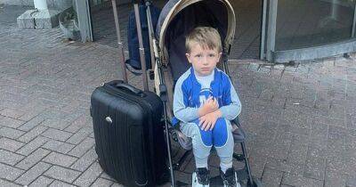 Young boy left in tears after being turned away from Ryanair flight to visit nan - www.dailyrecord.co.uk - Beyond