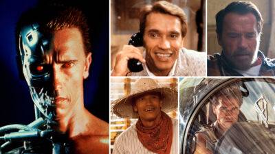 Arnold Schwarzenegger - Oliver Stone - Linda Hamilton - Arnold Schwarzenegger Turns 75: From ‘Terminator’ to ‘Twins’, His 10 Best Performances - variety.com - California - county Davis - county Clayton