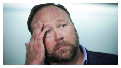Alex Jones - Alex Jones’ Company Files for Bankruptcy as Trial to Determine Damages Due Sandy Hook Families Gets Underway - thewrap.com - USA - state Connecticut - city Sandy