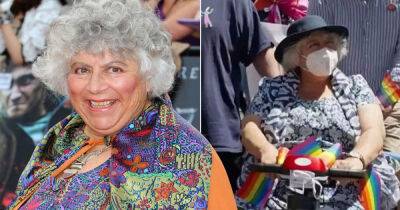 Miriam Margolyes attends first-ever Pride aged 81 and it's so wholesome - www.msn.com - Australia
