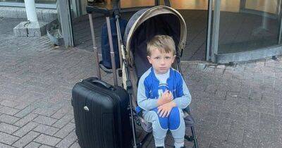 Little boy, 4, left 'in tears' after being told he cannot board Ryanair flight to visit nan - www.manchestereveningnews.co.uk - Spain
