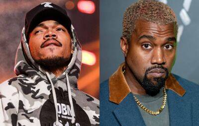 Chance The Rapper says being yelled at by Kanye West made him “evaluate” their friendship - www.nme.com - Atlanta