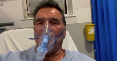 Big Fat Gypsy Weddings star Paddy Doherty rushed back to hospital with lung problems - www.ok.co.uk