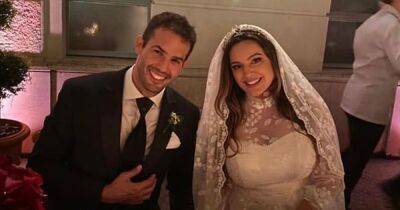 Kelly Brook - Jeremy Parisi - Kelly Brook marries Jeremy Parisi in Italy as she shares first dance and fireworks - ok.co.uk - Italy
