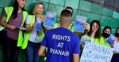 Spain travel warning as new Ryanair strikes announced could last until January - www.dailyrecord.co.uk - Spain - Ireland