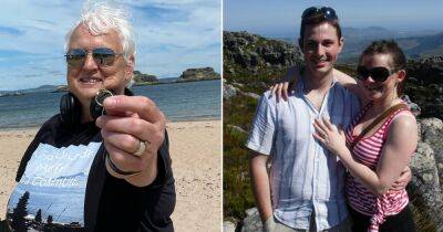Hero metal detectorist finds stranger's lost engagement ring on Scottish beach - www.dailyrecord.co.uk - Scotland - Ireland