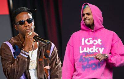 Chris Brown - Karrueche Tran - Joey Bada - Joey Bada$$ defends Chris Brown collaboration after backlash from fans - nme.com - city San Fernando