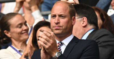 princess Charlotte - prince William - Aleksander Ceferin - Williams - Prince William supports Lionesses at Euro 2022 final after sweet good luck message - ok.co.uk - Germany - county Williams