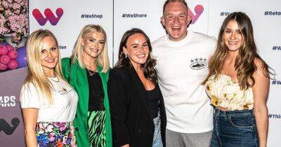 Corrie stars Lucy Fallon, Tina O'Brien and Brooke Vincent reunite to support soap pal's fashion empire - www.manchestereveningnews.co.uk - Italy - Manchester