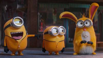 Kevin Hart - Dwayne Johnson - Voice - Box Office: ‘DC League of Super-Pets’ Starts Slow Overseas as ‘Minions: The Rise of Gru’ Crosses $700 Million Globally - variety.com - Britain - France - Brazil - Mexico - Italy - Japan