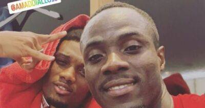 Eric Bailly sends funny message to Amad after goal in Manchester United's pre-season draw - www.manchestereveningnews.co.uk - Manchester - Madrid - city Oslo