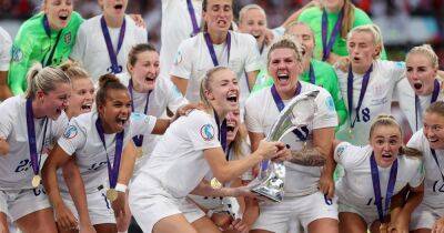 Manchester wins Women's Euros for England as United and City stars make the difference vs Germany - www.manchestereveningnews.co.uk - Manchester - Germany