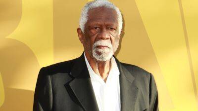 Bill Russell, Boston Celtics Legend and NBA Hall of Famer, Dead at 88 - etonline.com - USA - state Mississippi - county Russell