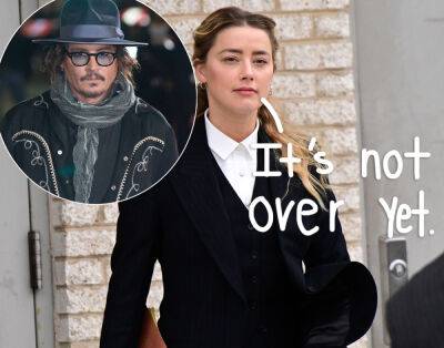 Amber Heard Demands For Johnny Depp Defamation Verdict To Be Tossed Due To Lack Of Evidence & Alleged Fake Juror – Details! - perezhilton.com - New York - Washington - Washington - Virginia