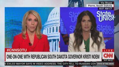 GOP Gov. Kristi Noem Says 10-Year-Old Rape Victim Should Be Forced to Have Baby (Video) - thewrap.com - Ohio - state South Dakota