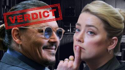 Johnny Depp - Amber Heard - Penney Azcarate - Johnny Depp’s Winning Verdict Should Be Tossed Out For New Trial, Amber Heard Says; Jury Vetting Questions Raised - deadline.com - Britain - USA - Virginia - county Heard - county Fairfax