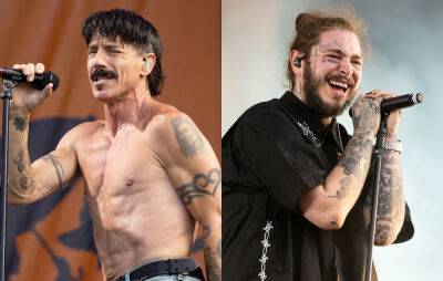 Anthony Kiedis - Post Malone - Red Hot Chili Peppers announce 2023 Australian and New Zealand tour with Post Malone - nme.com - Australia - New Zealand - city Melbourne