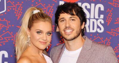 Kelsea Ballerini & Morgan Evans Explain Why They Don't Write Music Together - justjared.com