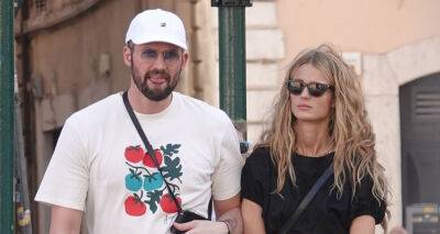 Kate Bock - Kevin Love - Kevin Love & Wife Kate Bock Do Some Sightseeing in Rome on Their Honeymoon - justjared.com - New York - Italy - county Cavalier - county Cleveland - city Rome, Italy