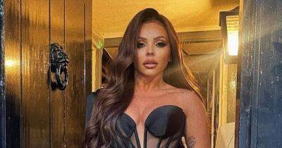 Jesy Nelson shows off new hair as she dons stunning red bikini in summer transformation - www.ok.co.uk