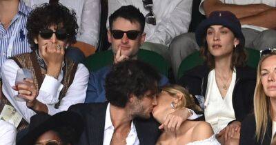 Sienna Miller snogs new man Oli Green at Wimbledon in front of her ex and his new girlfriend - www.ok.co.uk - Centre