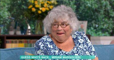 ITV This Morning viewers say the same thing as Miriam Margolyes apologises for swearing while trying to censor herself on show - www.manchestereveningnews.co.uk - city Cambridge