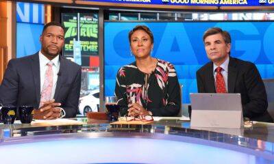 Chris Hemsworth - Michael Strahan - Robin Roberts - George Stephanopoulos - GMA fans react to temporary shake-up as main hosts George, Robin and Michael enjoy day off - hellomagazine.com - USA