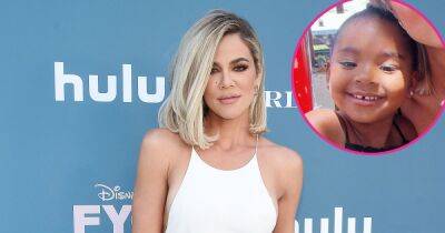 Khloe Kardashian Matches With Daughter True for 38th Birthday Photo Shoot: ‘Overwhelmed With Love and Blessings’ - usmagazine.com