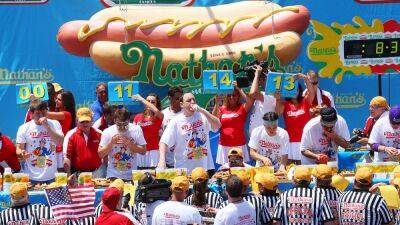 Joey Chestnut Takes Home Mustard Belt in Nathan’s Hot Dog Eating Contest - thewrap.com