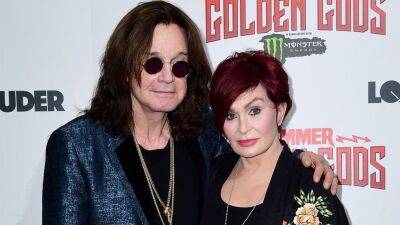 Sharon and Ozzy Osbourne Celebrate 40th Wedding Anniversary 'Always at Each Other's Side' - www.etonline.com