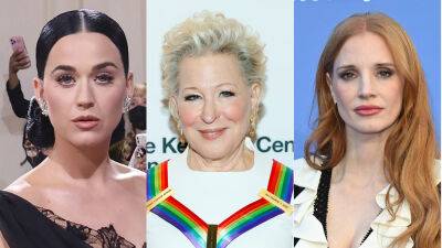 Katy Perry - Bette Midler - Padma Lakshmi - Jessica Chastain - Orlando Bloom - Rick Caruso - Katy Perry, Bette Midler and Jessica Chastain lead online Independence Day protests: 'July 4th canceled' - foxnews.com - Los Angeles - USA - city Perry - county Independence
