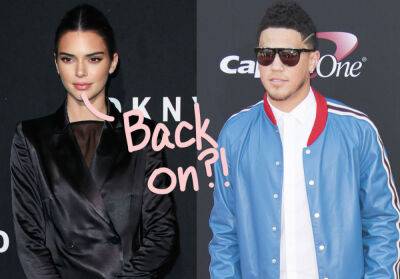 Kendall Jenner - Kris Jenner - Michael Rubin - Devin Booker - What Breakup?! Kendall Jenner & Devin Booker Spotted Partying Together For The Fourth Of July! - perezhilton.com - county Long - county Hampton