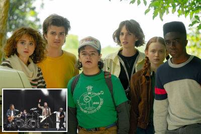 Stranger Things - ‘Stranger Things’ moves Metallica’s ‘Master of Puppets’ to iTunes rock chart No. 1 - nypost.com - Britain - USA