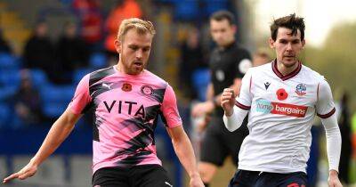 Conor Bradley - Jack Iredale - 'Be that step up' - Bolton Wanderers dressing room preview of Stockport County friendly - manchestereveningnews.co.uk - city Cambridge - county Stockport - city Longridge