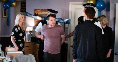 Peter Beale - Eastenders - EastEnders spoiler sees Ben Mitchell arrested for Peter Beale’s attack - ok.co.uk - county Mitchell