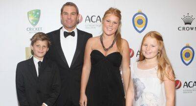 Shane Warne - Shane Warne's children mark four months since his tragic death - newidea.com.au