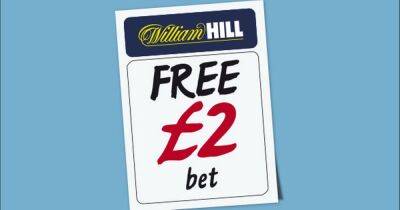 Williams - Free William Hill £2 Shop Bet inside your Manchester Evening News from Thursday - Saturday to celebrate the Newmarket races this week - manchestereveningnews.co.uk - Manchester - Bahrain