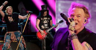 Axl Rose - Guns N’ Roses cancel Glasgow show ‘due to illness and medical advice’ - msn.com - Australia - Britain - Scotland - New Zealand - Japan
