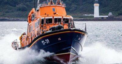 Man airlifted to hospital after suspected heart attack while at sea near Scots island - dailyrecord.co.uk - Scotland - Beyond