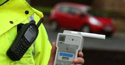 Scots drivers issued urgent warning as police launch two-week crackdown on drink driving - dailyrecord.co.uk - Scotland - Beyond