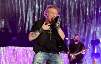 Guns N’ Roses postpone tonight’s Glasgow show due to illness - www.nme.com - Britain - London - Ireland